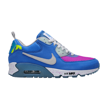 Undefeated x Nike Air Max 90 'Pacific Blue'