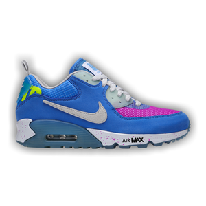 Undefeated x Nike Air Max 90 'Pacific Blue'