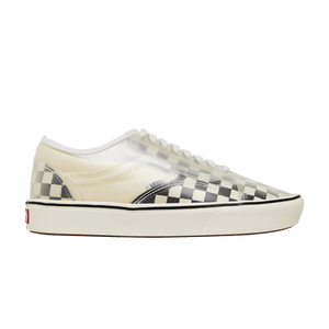 Vans ComfyCush Slip-Skool 'Checkerboard - White'