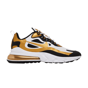 Nike Air Max 270 React 'Metallic Gold'