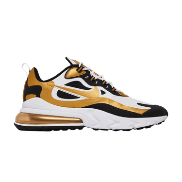 Nike Air Max 270 React 'Metallic Gold'