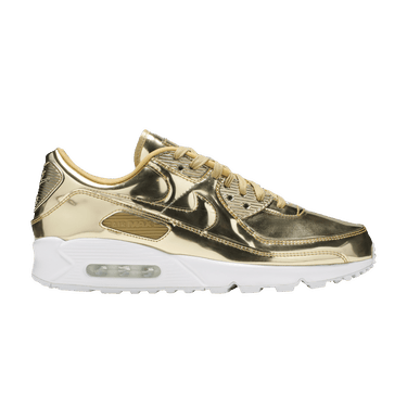 Nike Women's Air Max 90 'Metallic Pack - Gold'