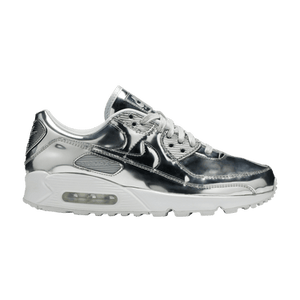 Nike Wmns Air Max 90 'Metallic Pack - Chrome'