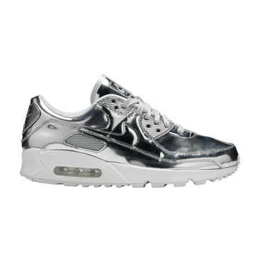 Nike Wmns Air Max 90 'Metallic Pack - Chrome'