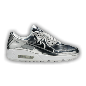 Nike Wmns Air Max 90 'Metallic Pack - Chrome'
