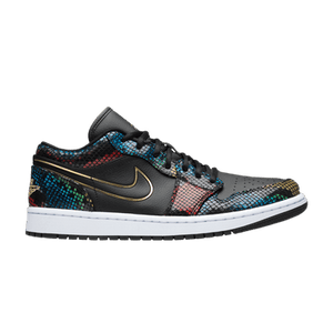 Wmns Air Jordan 1 Low 'Multi Snakeskin'
