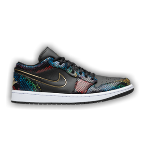 Wmns Air Jordan 1 Low 'Multi Snakeskin'