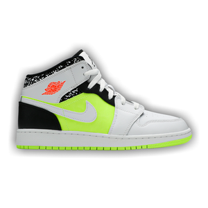 Air Jordan 1 Mid GS 'Notebook'