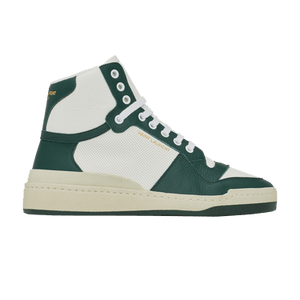 Saint Laurent SL-24 Mid 'White Dark Green'