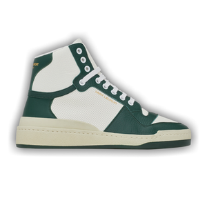 Saint Laurent SL-24 Mid 'White Dark Green'