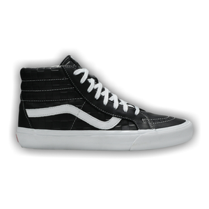 Vans Sk8-Hi Reissue 6 'Checkerboard Embossed - Black'