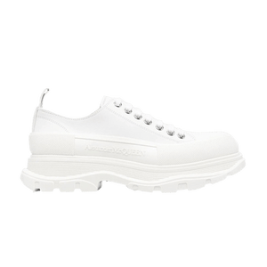 Alexander McQueen Wmns Tread Slick Lace Up 'White'