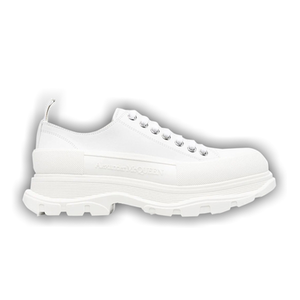 Alexander McQueen Wmns Tread Slick Lace Up 'White'