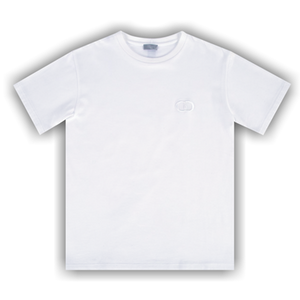 Dior T-Shirt CD Boxy Cut 'White'