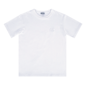 Dior T-Shirt CD Boxy Cut 'White'