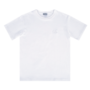 Dior T-Shirt CD Boxy Cut 'White'