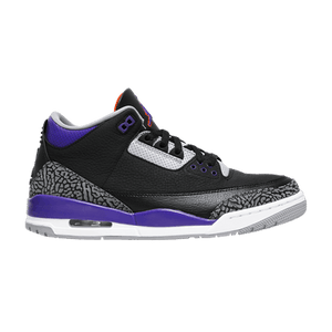 Air Jordan 3 Retro 'Court Purple'