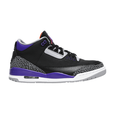 Air Jordan 3 Retro 'Court Purple'