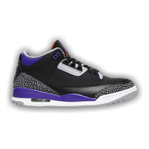 Air Jordan 3 Retro 'Court Purple'