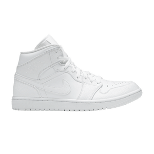 Air Jordan 1 Mid 'Triple White' 2020