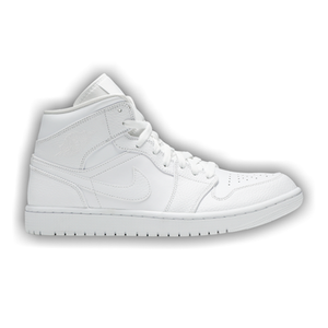 Air Jordan 1 Mid 'Triple White' 2020