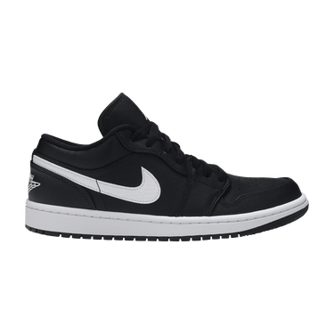 Wmns Air Jordan 1 Low 'Black'