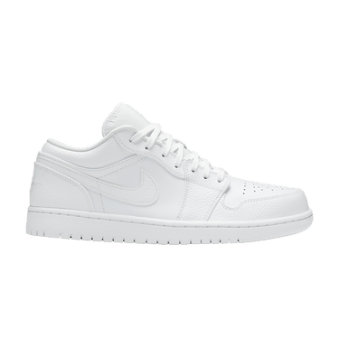 Air Jordan 1 Low 'Triple White'