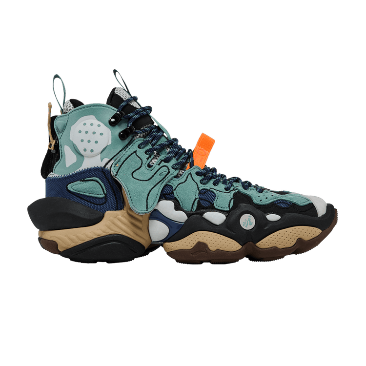 Li-Ning 2020 Ace High 'New York Fashion Week - Green' AGBP091 4