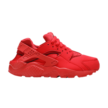 Nike Huarache Run GS 'Triple Red'