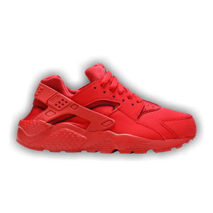 Nike Huarache Run GS 'Triple Red'