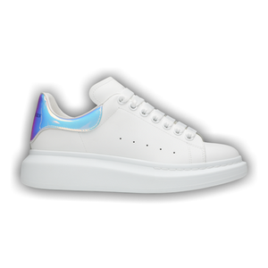 Alexander McQueen Oversized Sneaker 'White Iridescent'