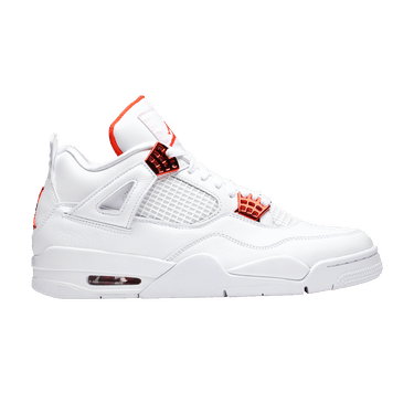Air Jordan 4 Retro 'Orange Metallic'