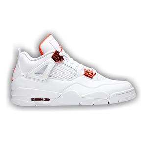 Air Jordan 4 Retro 'Orange Metallic'