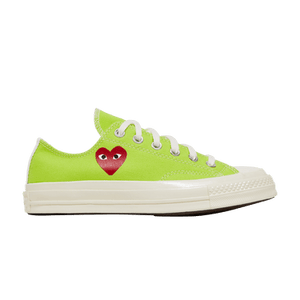 Comme des Garçons PLAY x Converse Chuck 70 Low 'Bright Green'