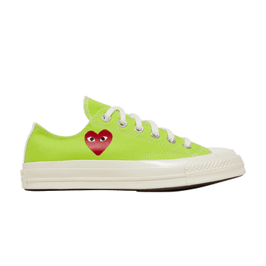 Comme des Garçons PLAY x Converse Chuck 70 Low 'Bright Green'