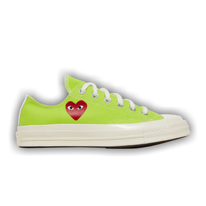 Comme des Garçons PLAY x Converse Chuck 70 Low 'Bright Green'