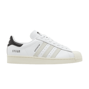 Adidas Superstar 'Size Tag - Cloud White'
