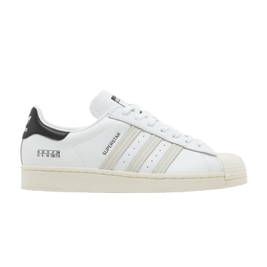 Adidas Superstar 'Size Tag - Cloud White'