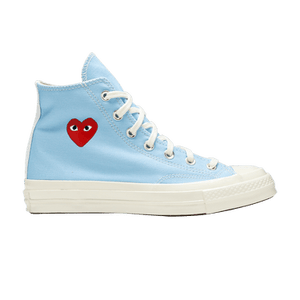 Comme des Garçons PLAY x Converse Chuck 70 High 'Bright Blue'