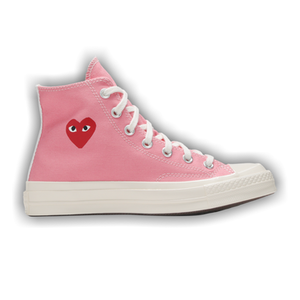 Comme des Garçons PLAY x Converse Chuck 70 High 'Bright Pink'