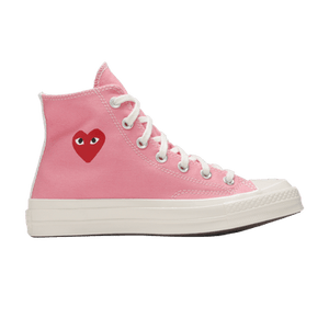 Comme des Garçons PLAY x Converse Chuck 70 High 'Bright Pink'
