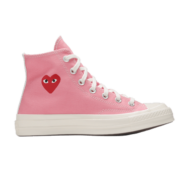 Comme des Garçons PLAY x Converse Chuck 70 High 'Bright Pink'