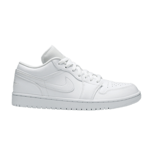 Wmns Air Jordan 1 Low 'Triple White'