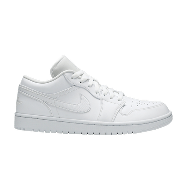 Wmns Air Jordan 1 Low 'Triple White'