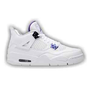 Air Jordan 4 Retro GS 'Purple Metallic'
