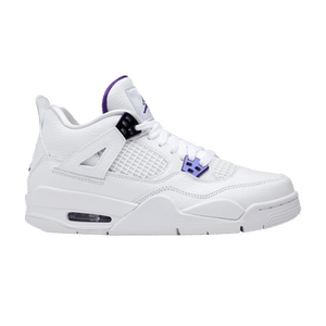 Air Jordan 4 Retro GS 'Purple Metallic'