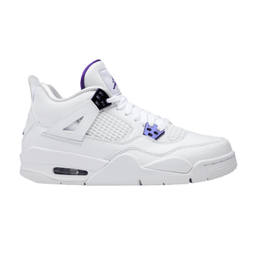 Air Jordan 4 Retro GS 'Purple Metallic'