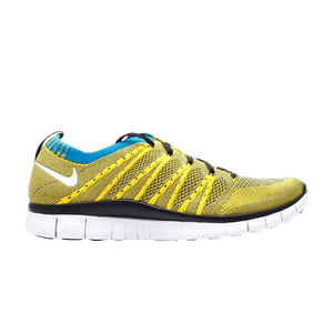 Nike Free Flyknit HTM SP 'Tour Yellow Turquoise'