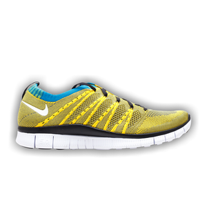 Nike Free Flyknit HTM SP 'Tour Yellow Turquoise'