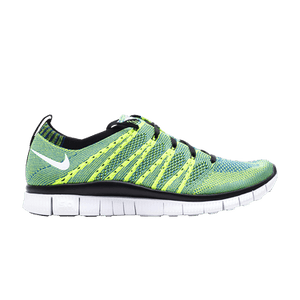 Nike Free Flyknit HTM SP 'Volt Varsity Royal'